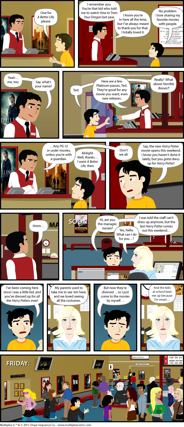 Multiplex #608: Sorted Out