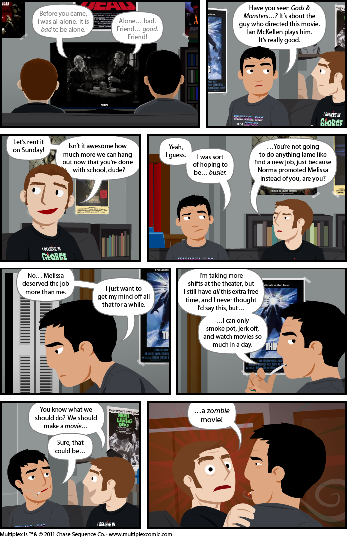 Multiplex #610: Gods and Monster Movies Multiplex #610: Gods and Monster Movies