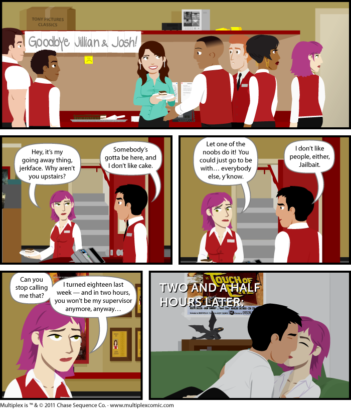 Multiplex #613: Let Him Eat Cake Multiplex #613: Let Him Eat Cake
