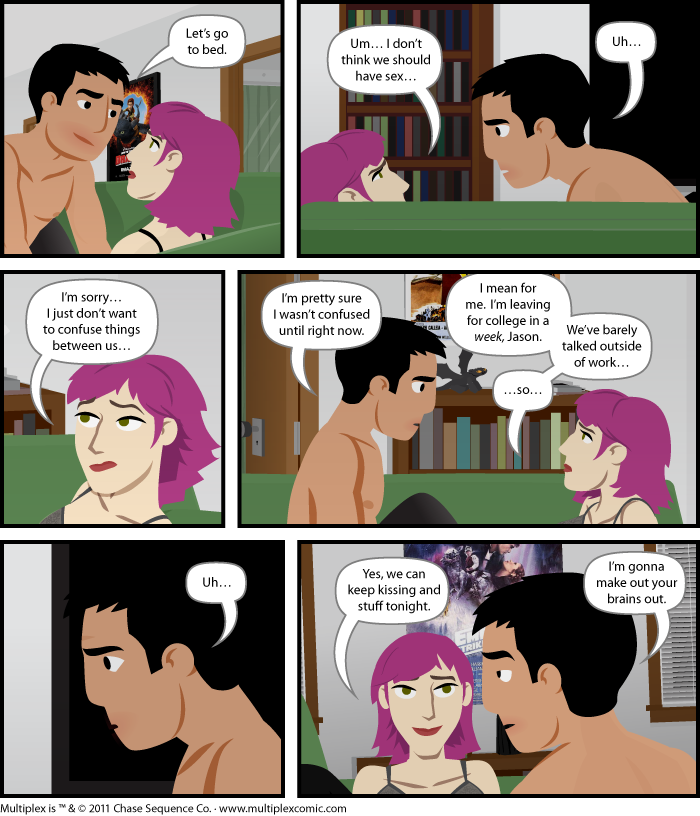 Multiplex #614: Cake or Death Multiplex #614: Cake or Death