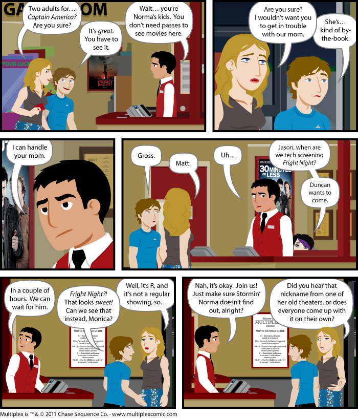 Multiplex #617: History Repeats Itself