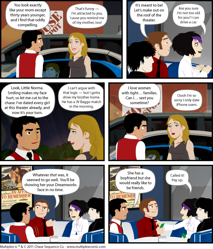 Multiplex #618: Romantic Comedy Theater 3000 Multiplex #618: Romantic Comedy Theater 3000