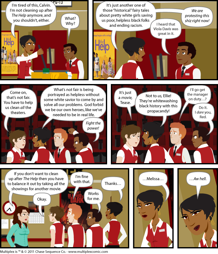 Multiplex #620: Pretty White Girls Are Magic