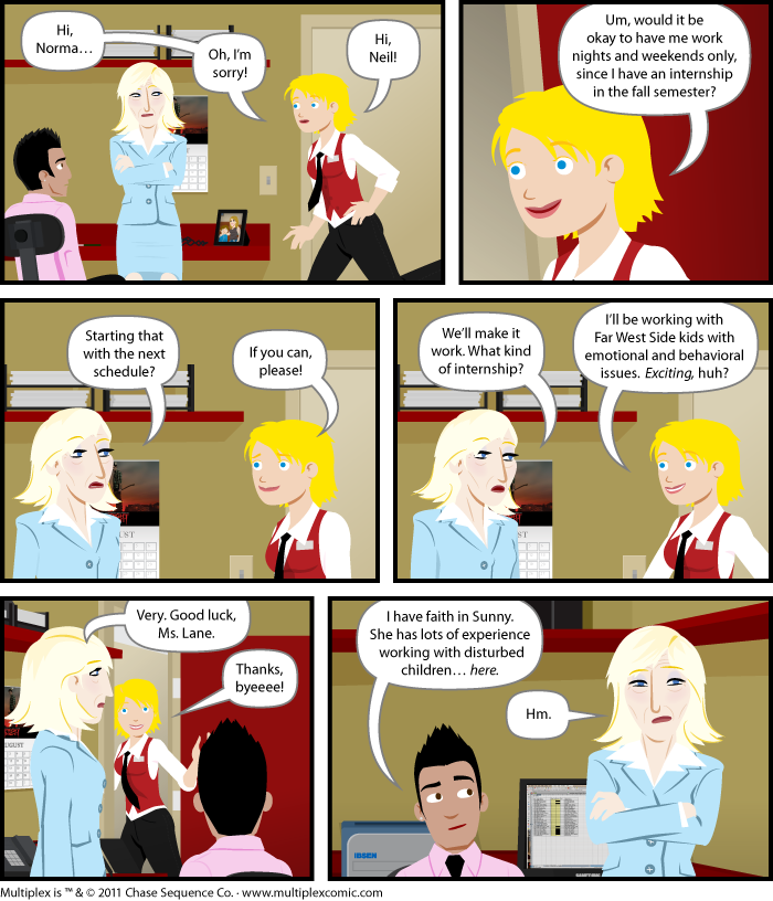Multiplex #621: Ain't No Sunshine Multiplex #621: Ain't No Sunshine