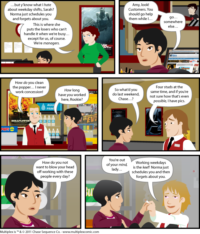 Multiplex #622: Everyday All Day