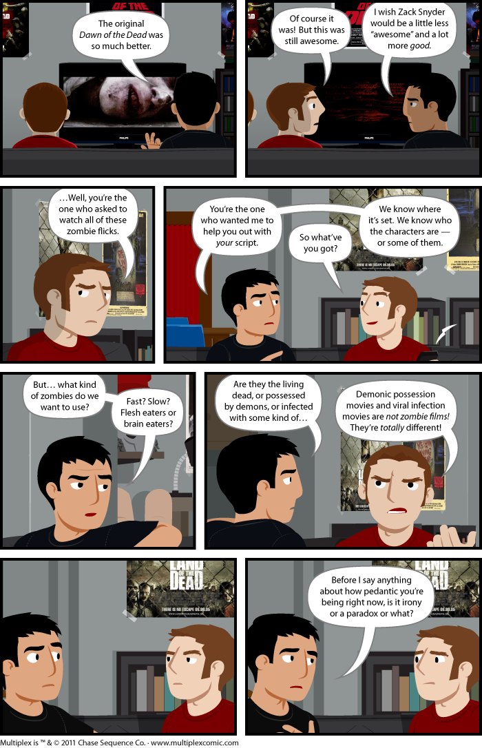 Multiplex #623: If It Looks Like the Living Dead and Acts Like the Living Dead…