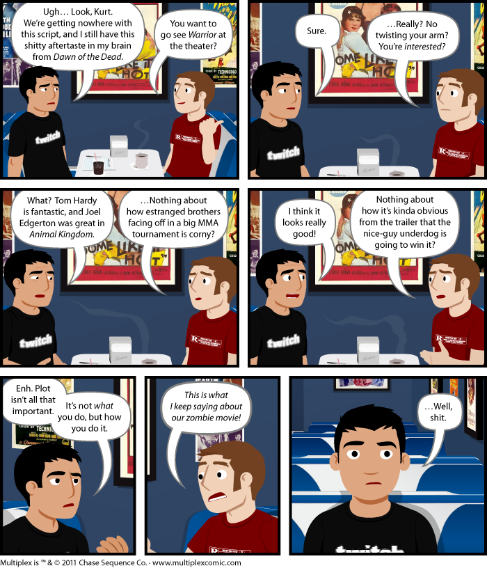 Multiplex #624: Plot Is Overrated Multiplex #624: Plot Is Overrated