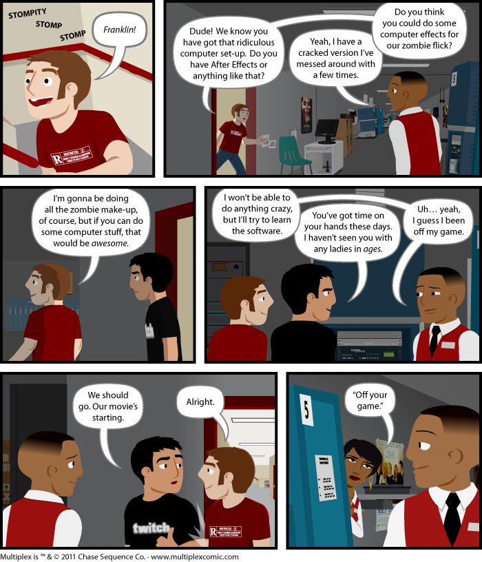 Multiplex #626: Special Affects Multiplex #626: Special Affects