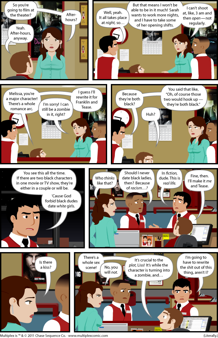Multiplex #628: Script Issues Multiplex #628: Script Issues