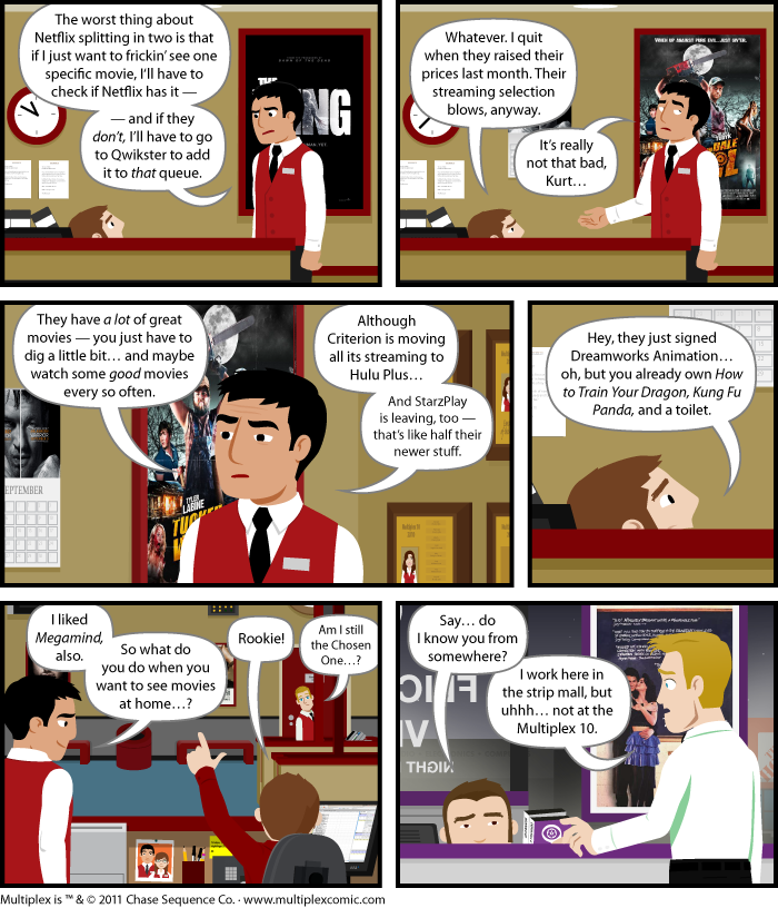 Multiplex #629: The Enemy of My Enemy Is My Friend Multiplex #629: The Enemy of My Enemy Is My Friend