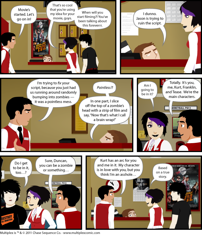 Multiplex #630: Imitation of Life