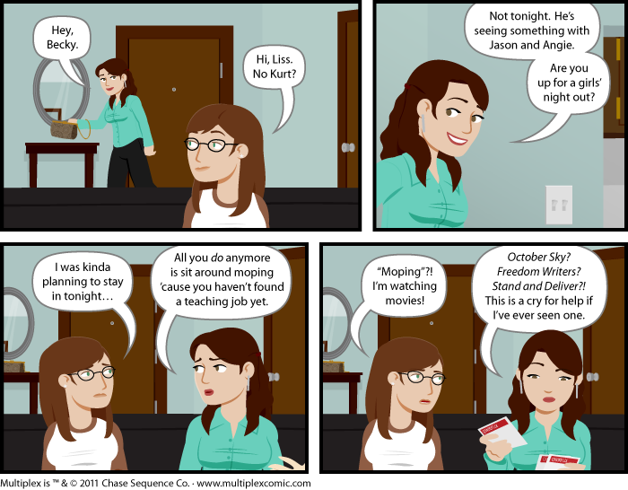 Multiplex #631: Reading Between the Lines