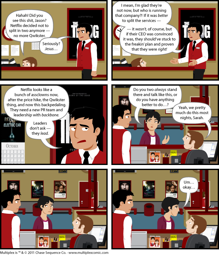Multiplex #633: Follow-through