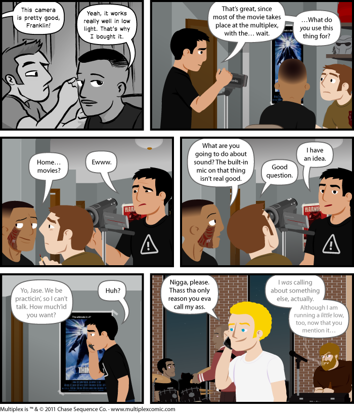 Multiplex #634: SFX Test