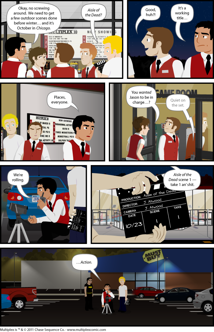 Multiplex #636: Something of the Dead