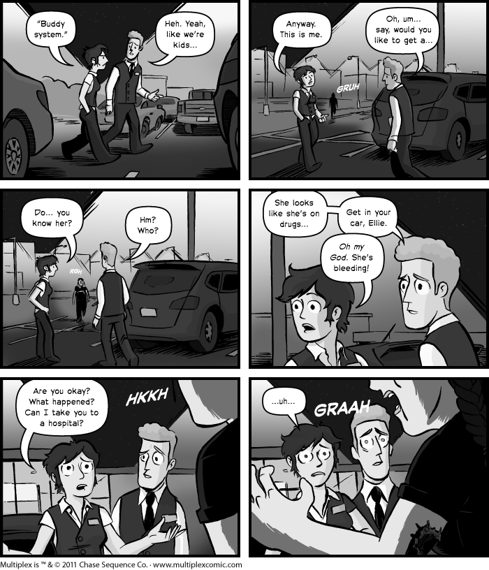 Multiplex #638: Try a Little Tenderness Multiplex #638: Try a Little Tenderness