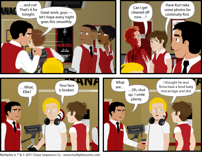 Multiplex #640: Funny Face Multiplex #640: Funny Face