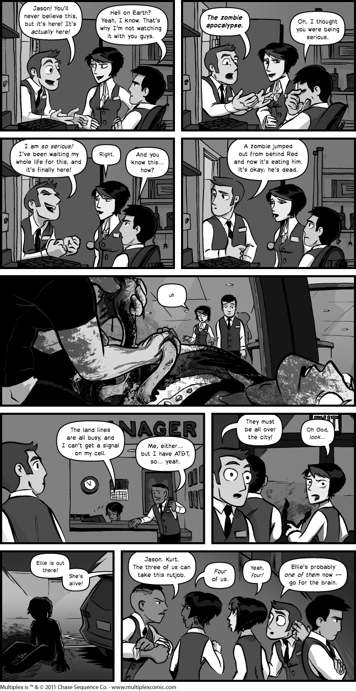 Multiplex #642: Call to Adventure Multiplex #642: Call to Adventure
