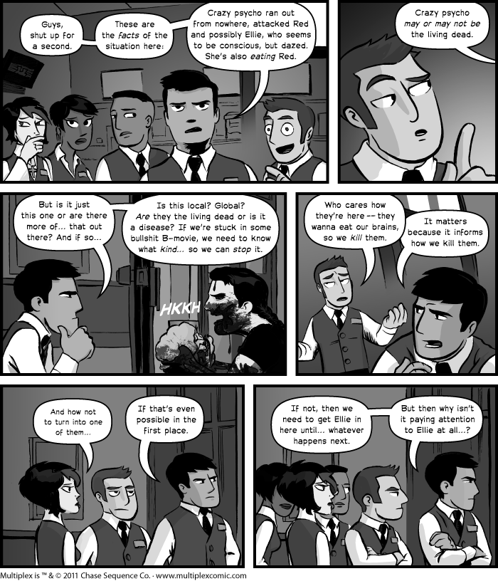 Multiplex #643: If Chins Could Kill