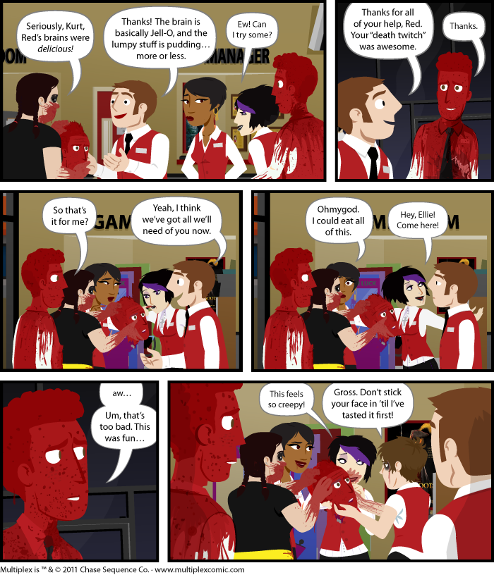 Multiplex #644: Brain Food