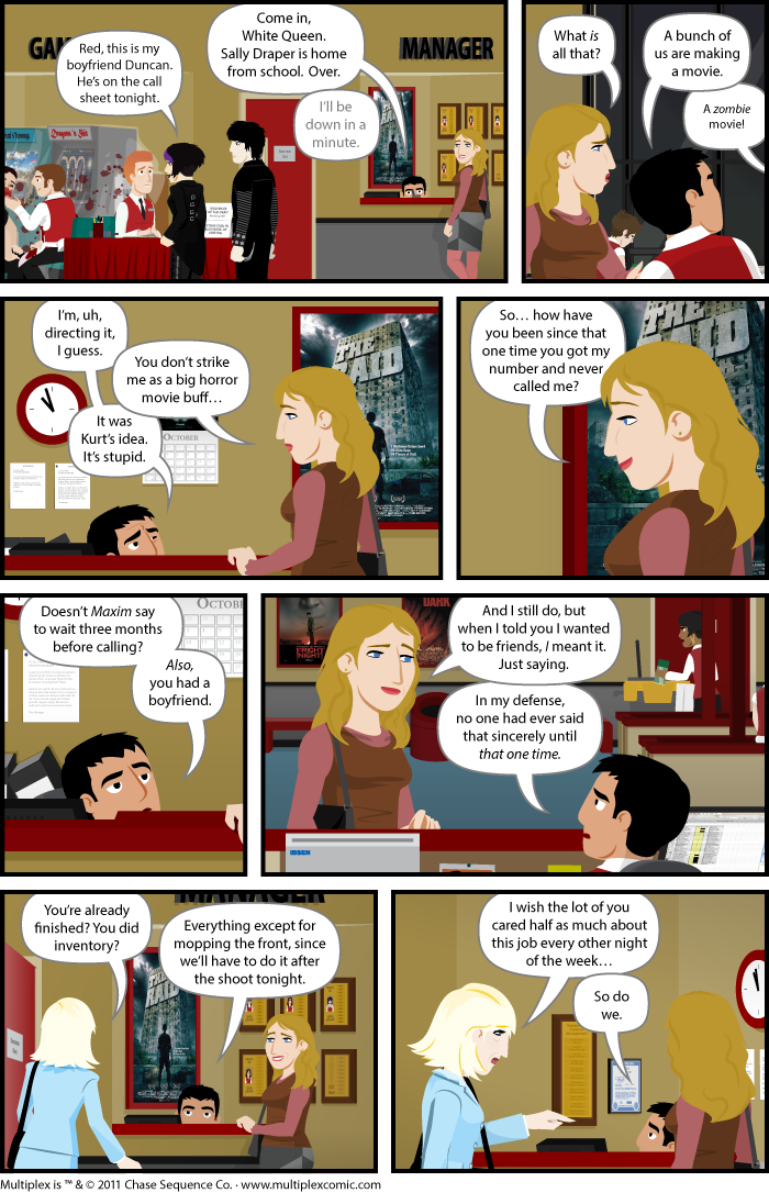 Multiplex #645: If Wishes Were Horses