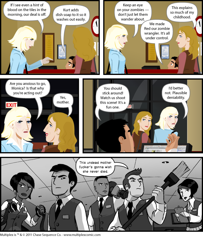 Multiplex #646: Be Prepared Multiplex #646: Be Prepared