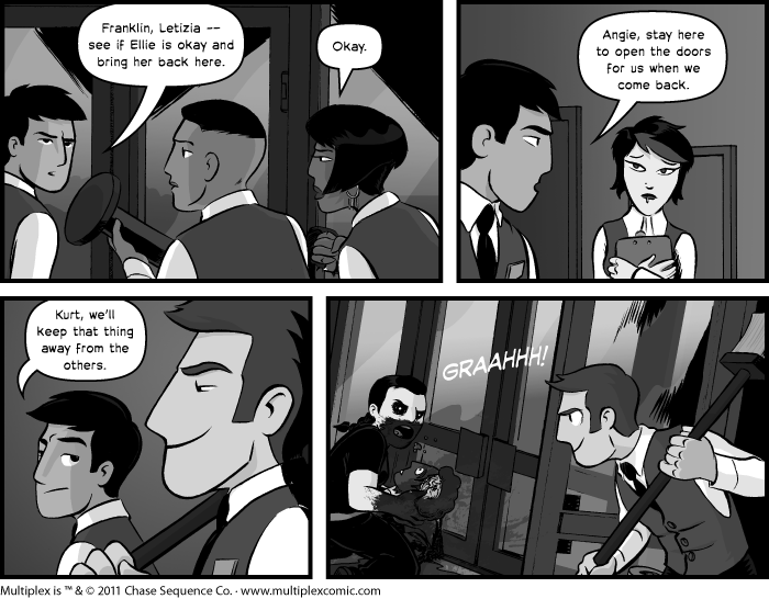 Multiplex #647: Ready? Fight! Multiplex #647: Ready? Fight!