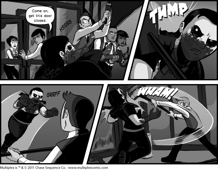 Multiplex #648: Mortal Combat, Part One Multiplex #648: Mortal Combat, Part One