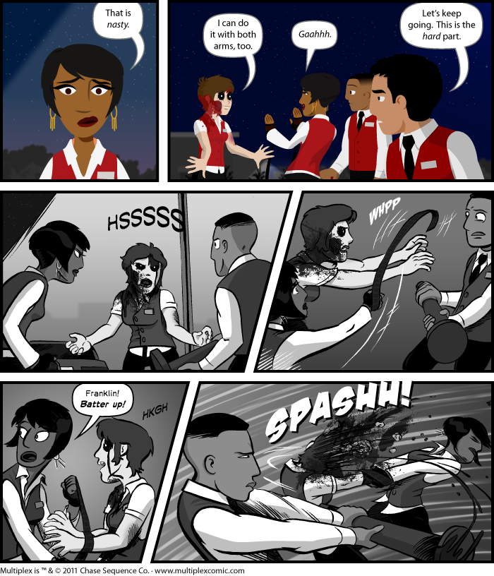 Multiplex #650: Mortal Combat, Part Three