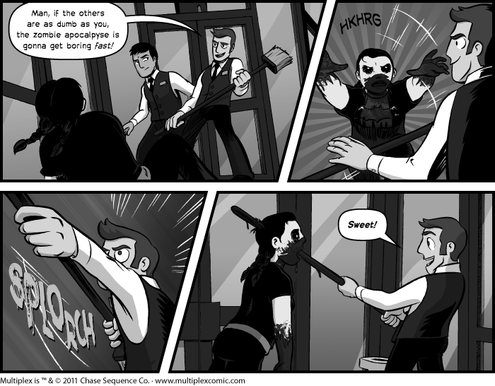 Multiplex #651: Mortal Combat, Part Four Multiplex #651: Mortal Combat, Part Four