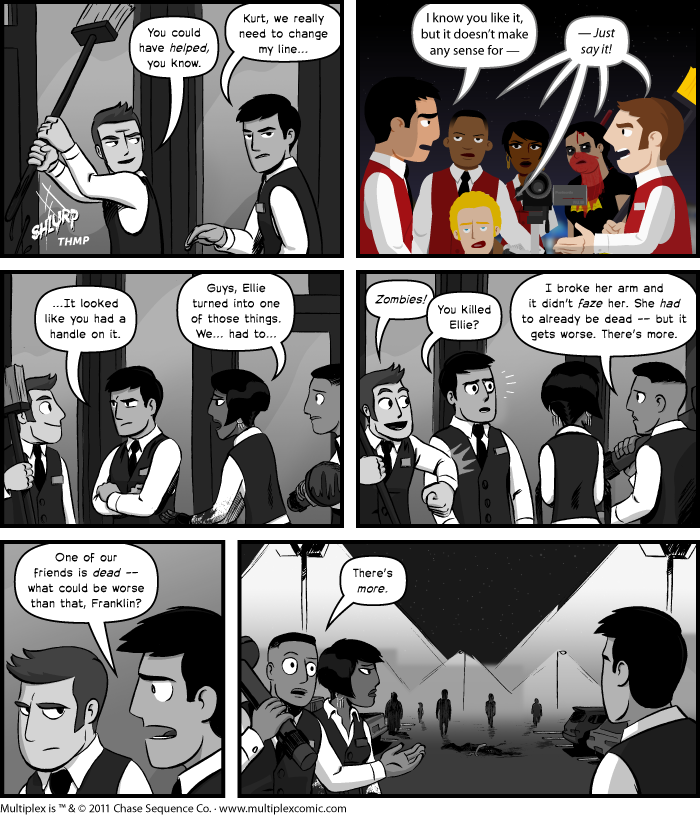 Multiplex #652: Mortal Combat, Part Five