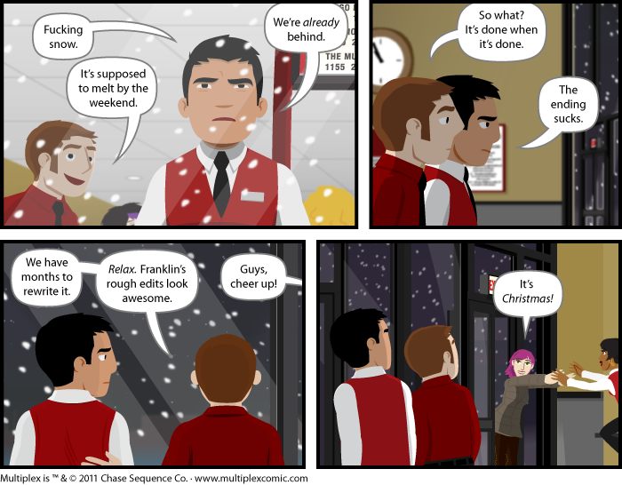 Multiplex #653: Home for the Holidays Multiplex #653: Home for the Holidays
