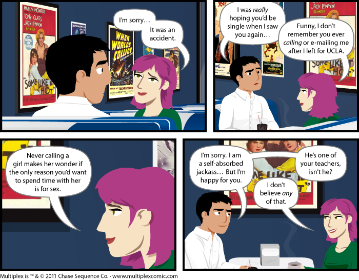 Multiplex #656: Don't Stand So Close to Me