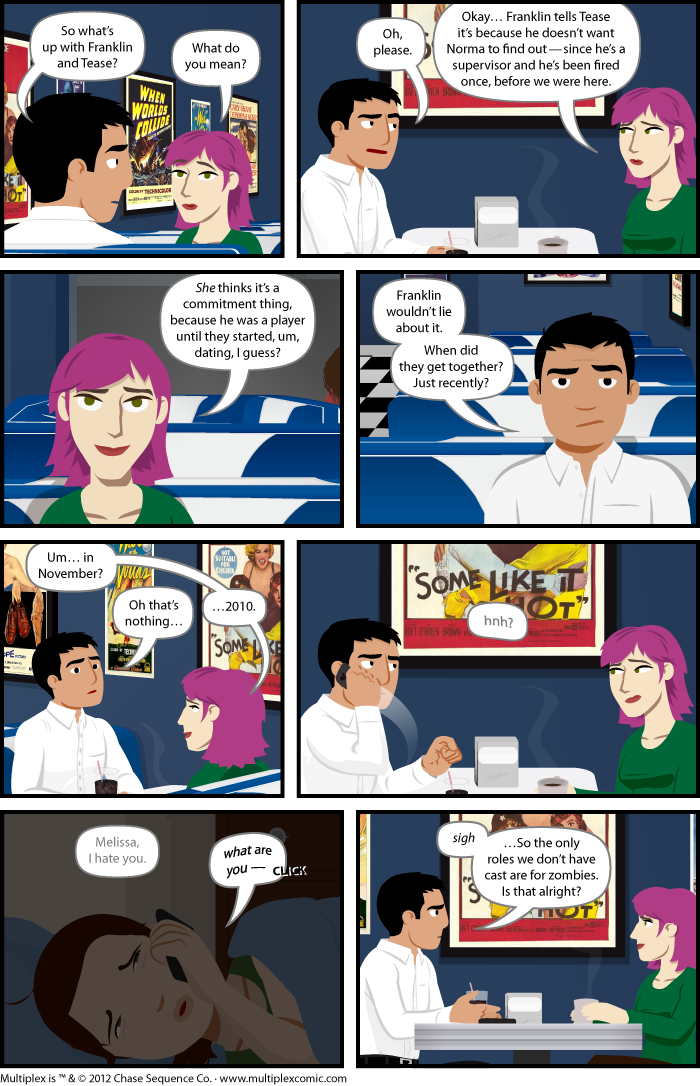 Multiplex #657: To Never Have Loved At All Multiplex #657: To Never Have Loved At All