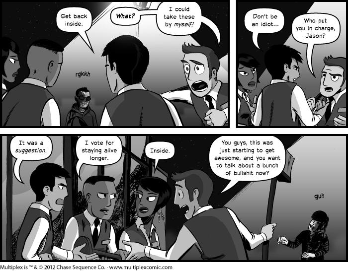 Multiplex #658: Calling the Shots, Part One Multiplex #658: Calling the Shots, Part One