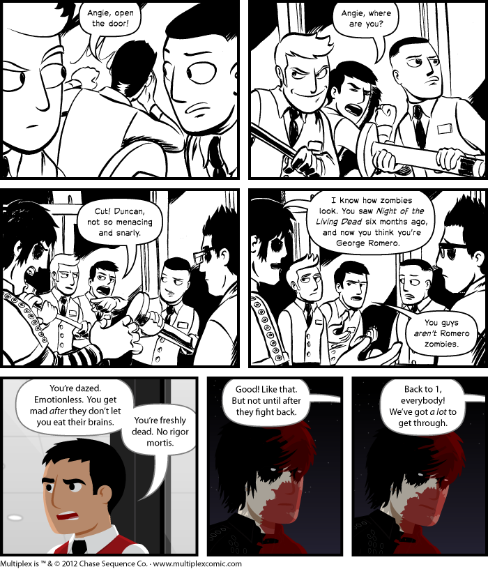 Multiplex #659: Calling the Shots, Part Two Multiplex #659: Calling the Shots, Part Two
