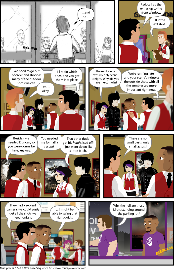 Multiplex #662: Second Unit Multiplex #662: Second Unit