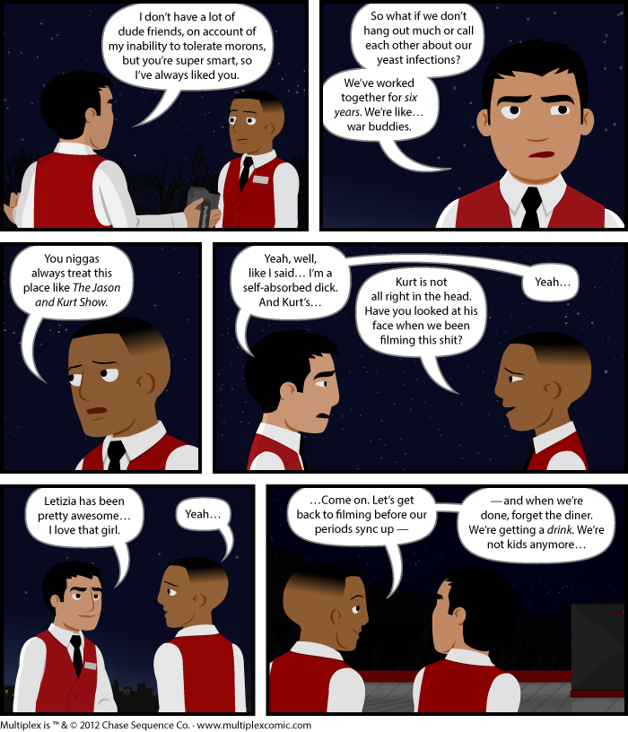 Multiplex #665: Hopelessly Bromantic Multiplex #665: Hopelessly Bromantic