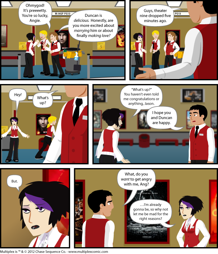 Multiplex #667: Damned If You Do Multiplex #667: Damned If You Do