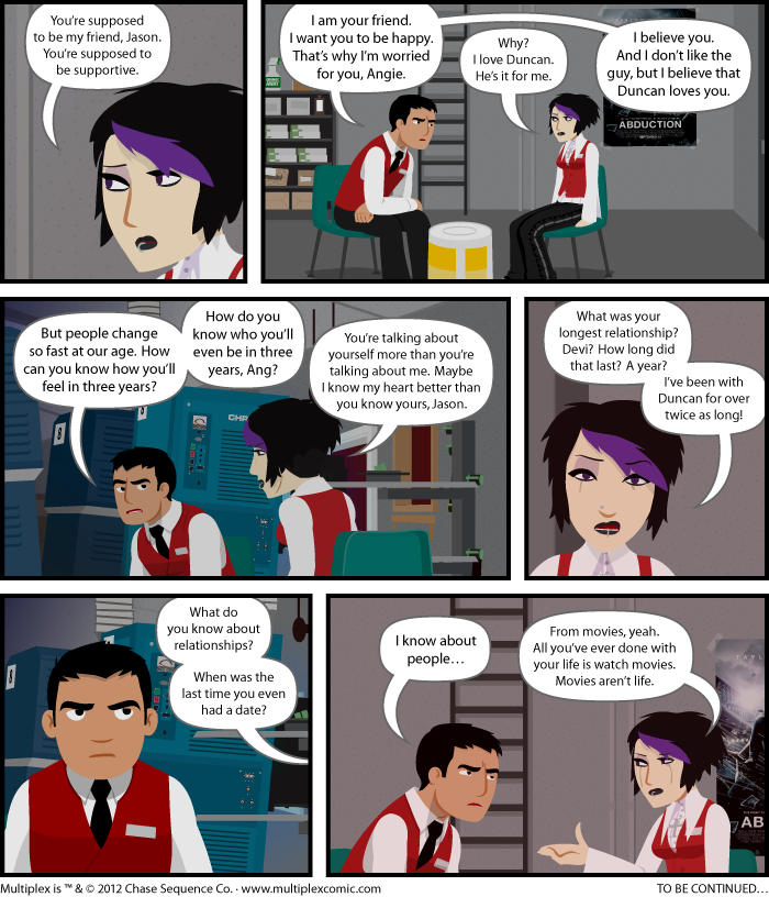 Multiplex #668: Disintegration Multiplex #668: Disintegration