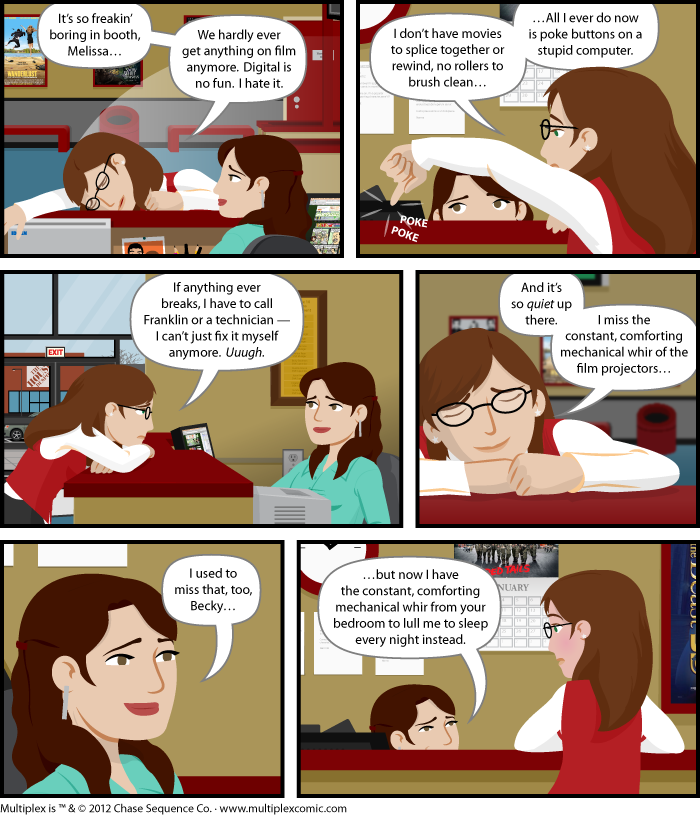 Multiplex #670: Getting Your Hands Dirty Multiplex #670: Getting Your Hands Dirty
