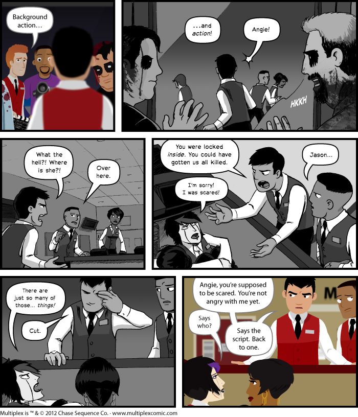 Multiplex #674: Cut