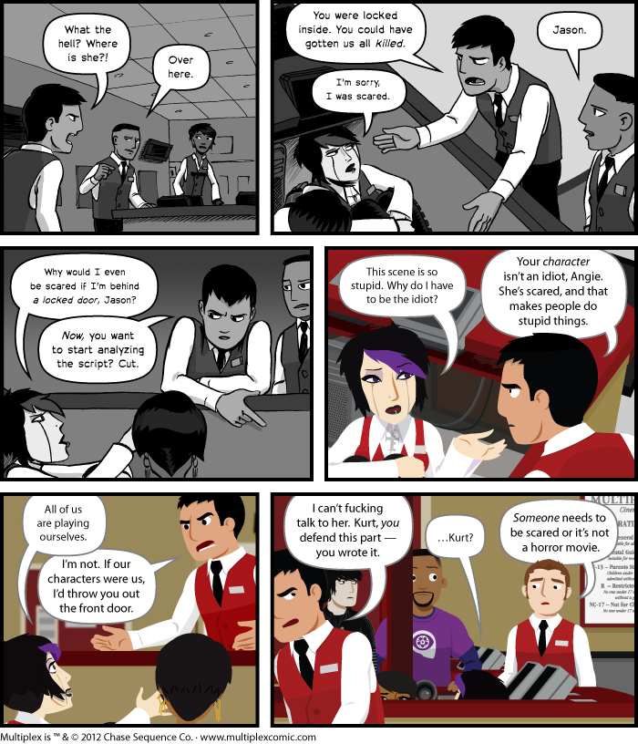 Multiplex #675: In Fear of Fear