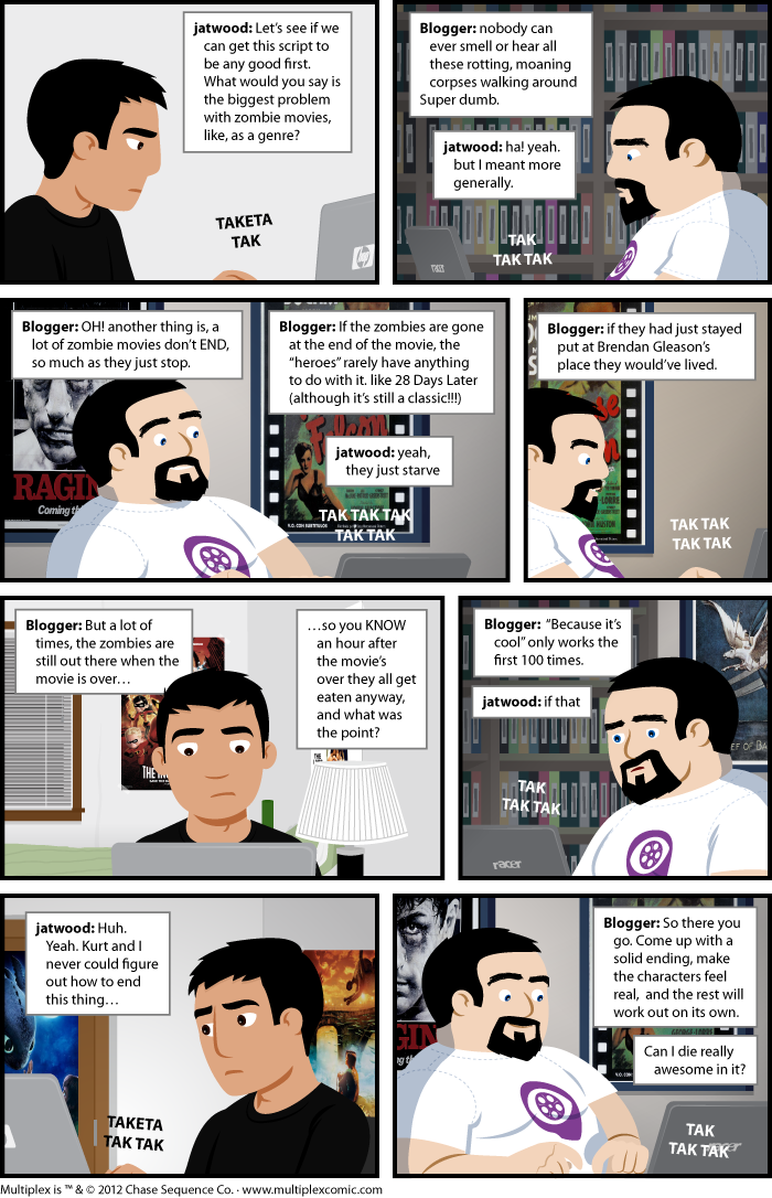 Multiplex #680: The End Is the Beginning Is the End