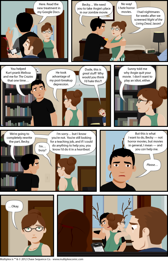 Multiplex #682: Rough Draft Multiplex #682: Rough Draft