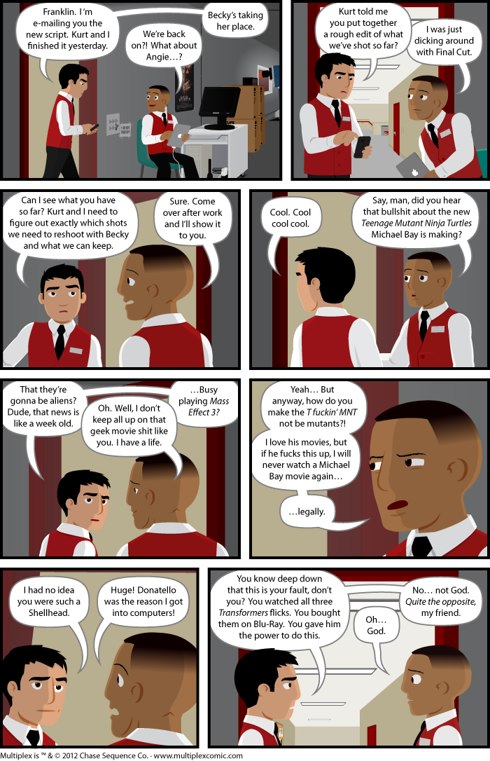 Multiplex #684: You Do It to Yourself
