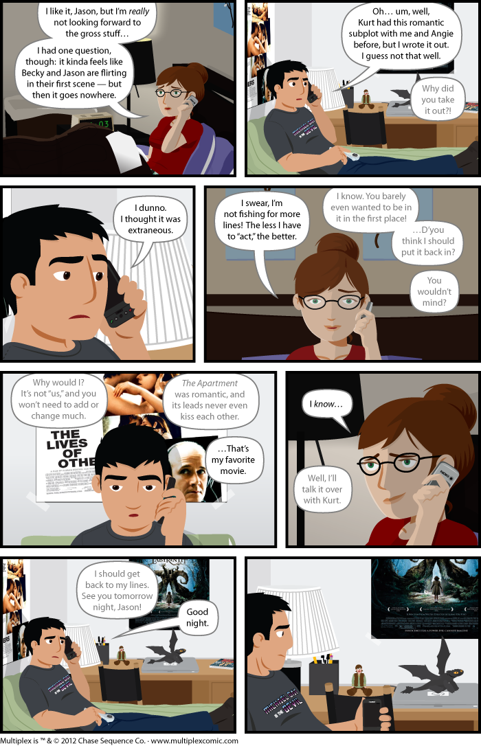 Multiplex #685: Back and Forth Multiplex #685: Back and Forth