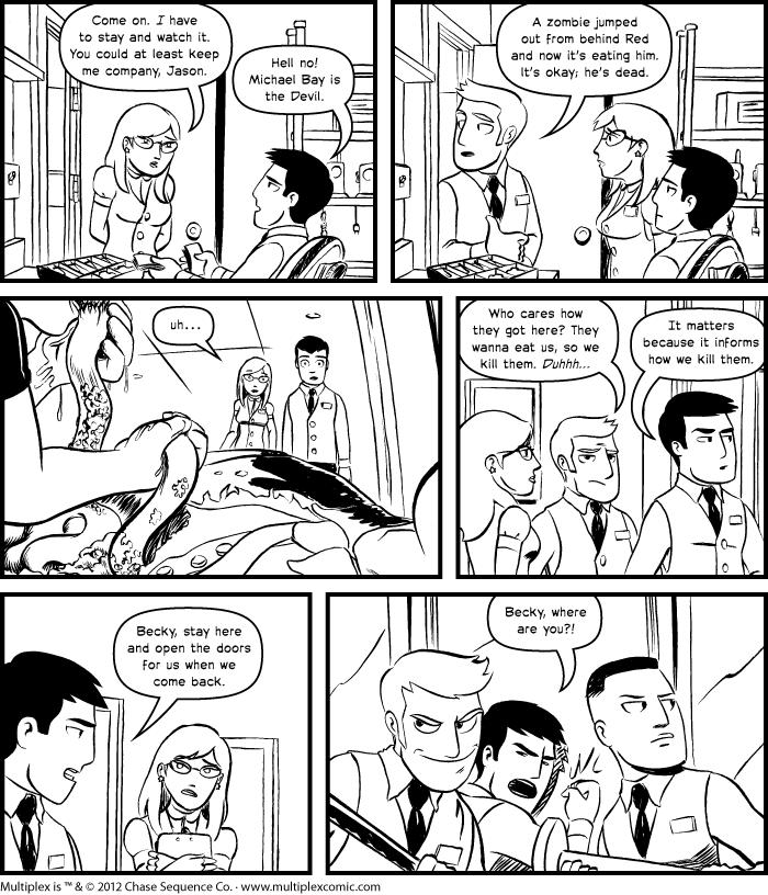 Multiplex #686: Reshoot/Recap