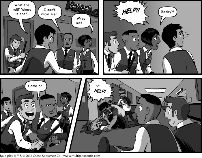 Multiplex #687: Insolence of the Dead Multiplex #687: Insolence of the Dead
