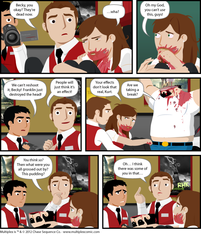 Click to go to
the next strip Multiplex #690: Bad Taste